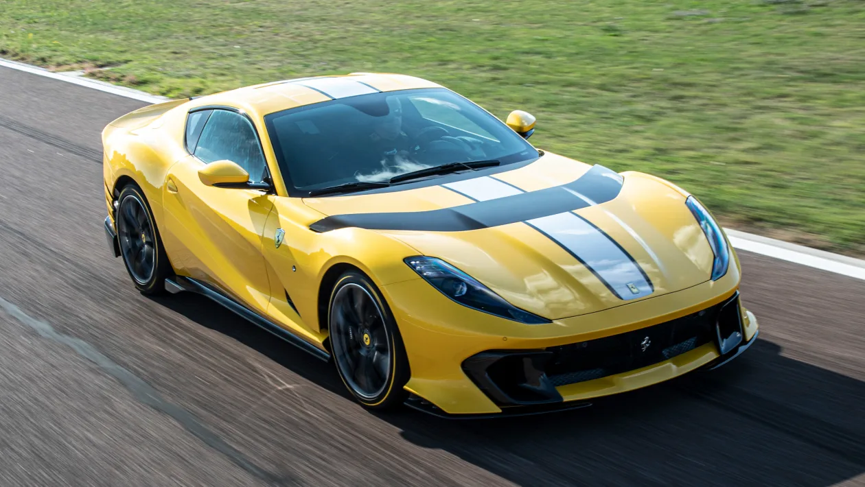 Models produced by Ferrari